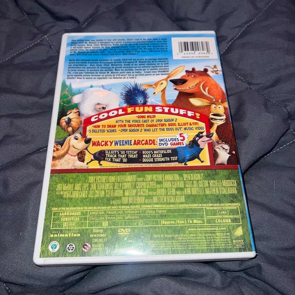 Open Season 2 DVD - Picture 2 of 4